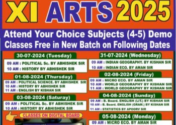 AM Batch Timings from 30-7-2024 to 5-8-2024
